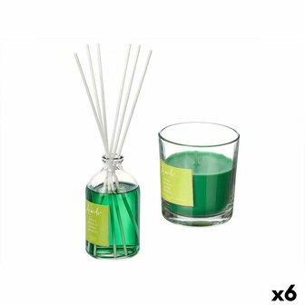 Luchtverfrisserset Acorde 71220 Bamboe 100 ml (6 Stuks) 1