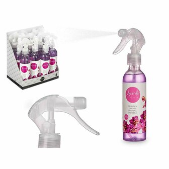 Luchtverfrisser Acorde 4-F-AR Orchidee 200 ml (12 Stuks) 3