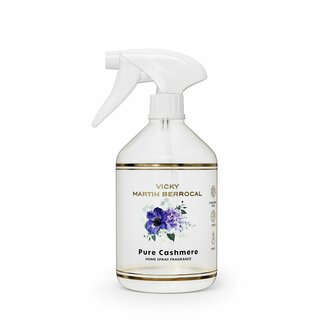 Luchtverfrisserspray Vicky Mart&iacute;n Berrocal Pure Cashmere 500 ml 1