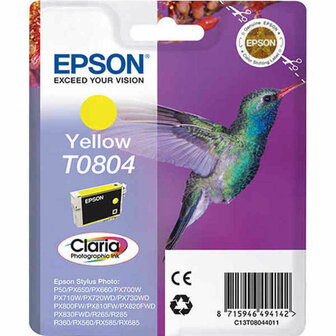 Originele inktcartridge Epson C13T08044011 Geel 1