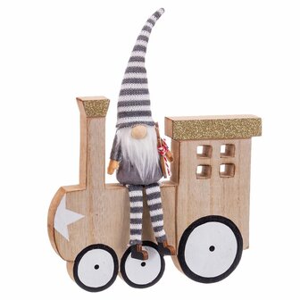 Figuren Multicolour Trein 17,5 x 2 x 18 cm 1