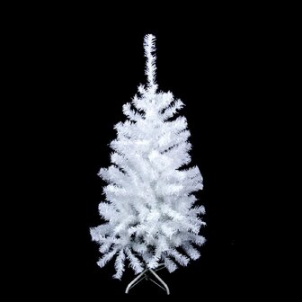 Kerstboom Wit PVC Metaal Polyethyleen 70 x 70 x 120 cm 2