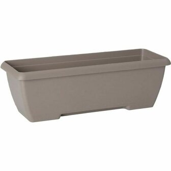 Bloempot Garden ID Teramo Grijs Taupe 60 cm 1