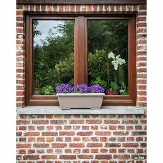 Bloempot Garden ID Teramo Grijs Taupe 60 cm 4