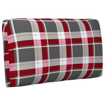Tweezitsbank pallet met kussens grijs ge&iuml;mpregneerd grenenhout 6