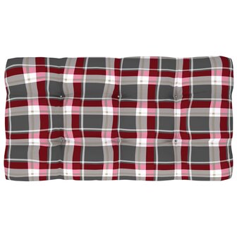 Tweezitsbank pallet met kussens zwart ge&iuml;mpregneerd grenenhout 8