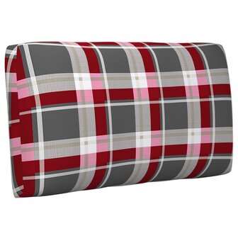 Tweezitsbank pallet met kussens zwart ge&iuml;mpregneerd grenenhout 9