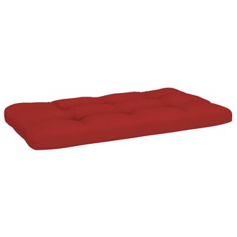 Tweezitsbank pallet met kussens honingbruin ge&iuml;mpregneerd hout 6