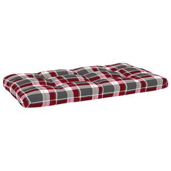 Tweezitsbank pallet met kussens honingbruin ge&iuml;mpregneerd hout 5