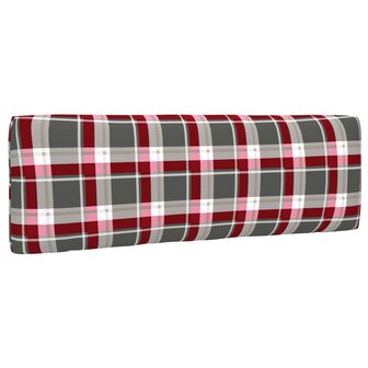 Tweezitsbank pallet met kussens honingbruin ge&iuml;mpregneerd hout 6