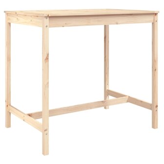 5-delige Barset massief grenenhout 8