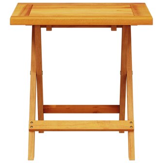 Tuinbijzettafel 40x40x40 cm massief acaciahout 3