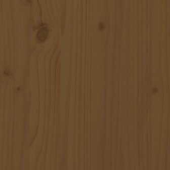 Tuinbijzettafel 40x38x28,5 cm massief grenenhout honingbruin 7