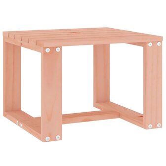 Tuinbijzettafel 40x38x28,5 cm massief douglashout 2
