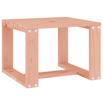 Tuinbijzettafel 40x38x28,5 cm massief douglashout 5