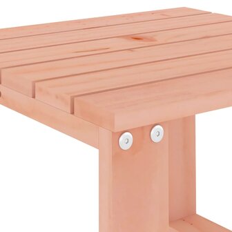 Tuinbijzettafel 40x38x28,5 cm massief douglashout 6