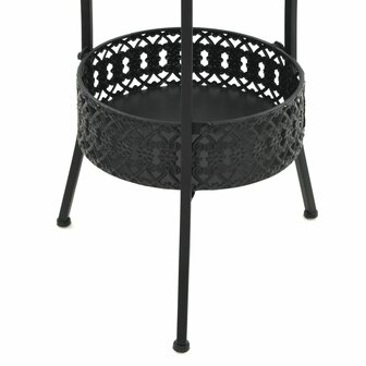 Bistrotafel 40x70 cm metaal zwart 5