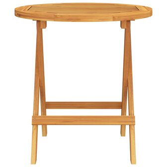 Bistrotafel &Oslash;46x47 cm massief acaciahout 3
