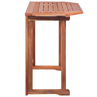 Bistrotafel 90x50x75 cm massief acaciahout 4