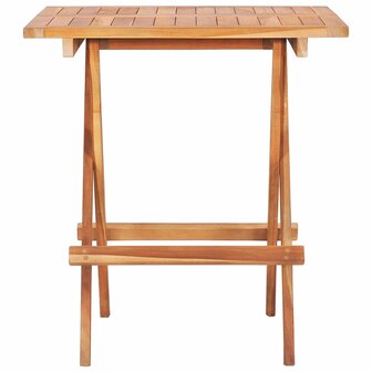 Bistrotafel inklapbaar 60x60x65 cm massief teakhout 3