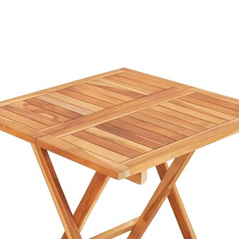 Bistrotafel inklapbaar 60x60x65 cm massief teakhout 5