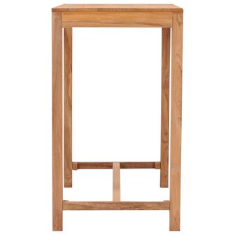 Tuinbartafel 110x60x105 cm massief teakhout 3