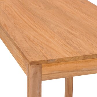 Tuinbartafel 110x60x105 cm massief teakhout 5