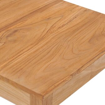 Tuinbartafel 60x60x105 cm massief teakhout 5