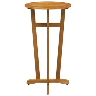 Tuinbartafel &Oslash; 60x105 cm massief acaciahout 3