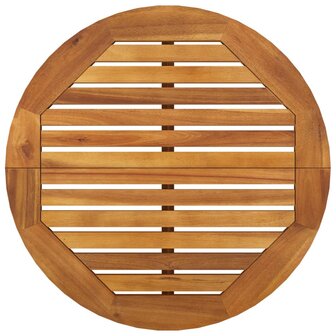Tuinbartafel &Oslash; 60x105 cm massief acaciahout 4