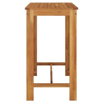 Tuinbartafel 120x60x105 cm massief acaciahout 4