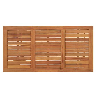 Tuinbartafel 120x60x105 cm massief acaciahout 5