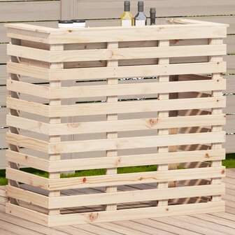Tuinbartafel 113,5x50x103 cm massief grenenhout 1