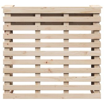 Tuinbartafel 113,5x50x103 cm massief grenenhout 4