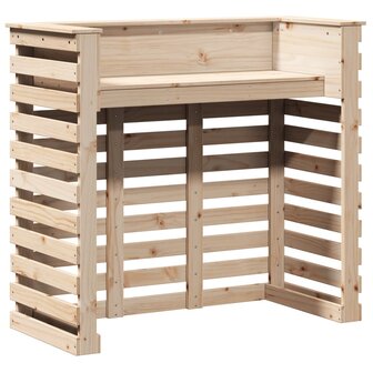 Tuinbartafel 113,5x50x103 cm massief grenenhout 6