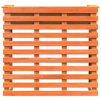 Tuinbartafel wasbruin 113,5x50x103 cm massief grenenhout 4