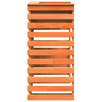 Tuinbartafel wasbruin 113,5x50x103 cm massief grenenhout 5