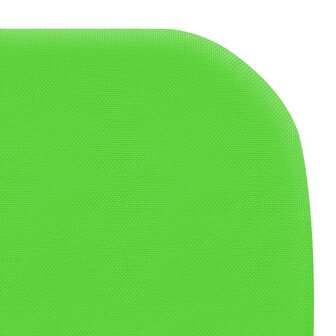 Ligbedden inklapbaar 2 st staal en stof groen 6