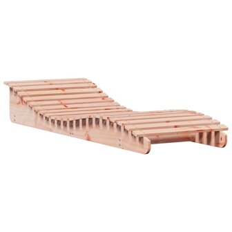 Ligbed 205x70x31,5 cm massief douglashout 2