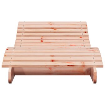 Ligbed 205x70x31,5 cm massief douglashout 4