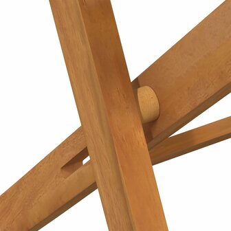 Bistrostoelen 4 st inklapbaar massief acaciahout 9