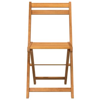 Bistrostoelen 6 st inklapbaar massief acaciahout 4