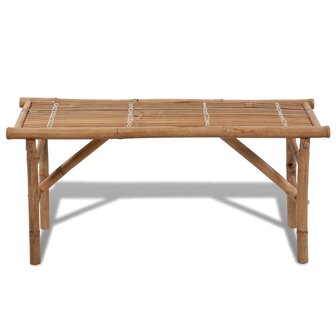 Tuinbank inklapbaar 118 cm bamboe 2