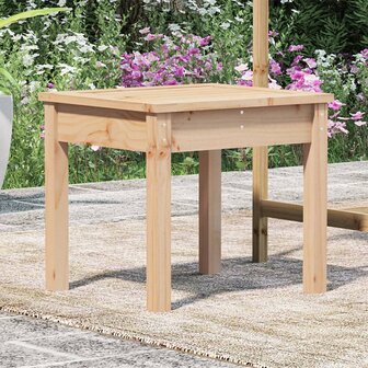 Tuinbank 50x44x45 cm massief grenenhout 3