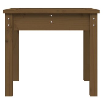 Tuinbank 50x44x45 cm massief grenenhout honingbruin 4