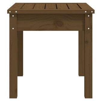 Tuinbank 50x44x45 cm massief grenenhout honingbruin 5