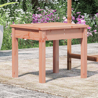 Tuinbank 50x44x45 cm massief douglashout 3