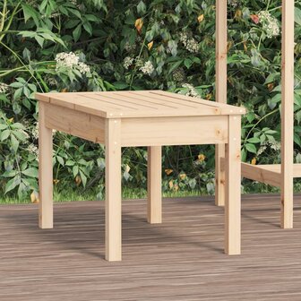 Tuinbank 80x44x45 cm massief grenenhout 1