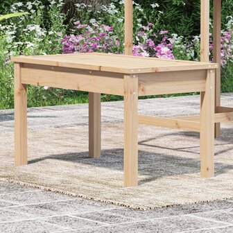 Tuinbank 80x44x45 cm massief grenenhout 3