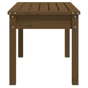 Tuinbank 80x44x45 cm massief grenenhout honingbruin 5
